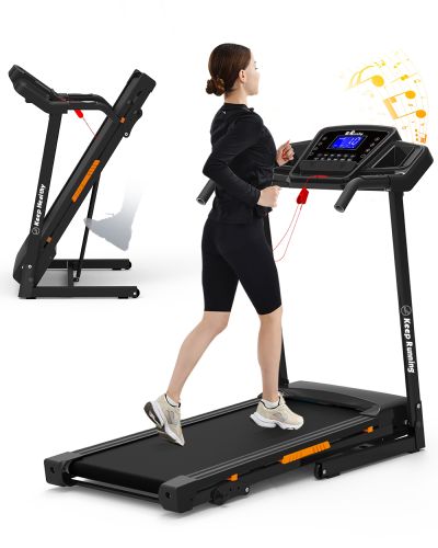 Foldable Treadmill with Incline, Folding Treadmill for Home Electric Treadmill Workout Running Machine, Handrail Controls Speed, Pulse Monitor,APP Foldable Treadmill with Incline, Folding Treadmill for Home Electric Treadmill Workout Running Machine, Handrail Controls Speed, Pulse Monitor,APP
