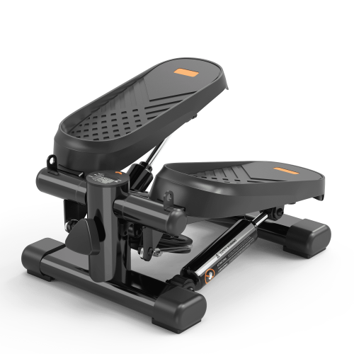 Home Office Exercise 330LBS Capacity Mini Stepper with Resistance Bands and LCD Monitor Home Office Exercise 330LBS Capacity Mini Stepper with Resistance Bands and LCD Monitor